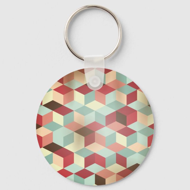 Mosaic, keychain (Front)