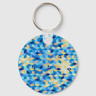 Mosaic, keychain