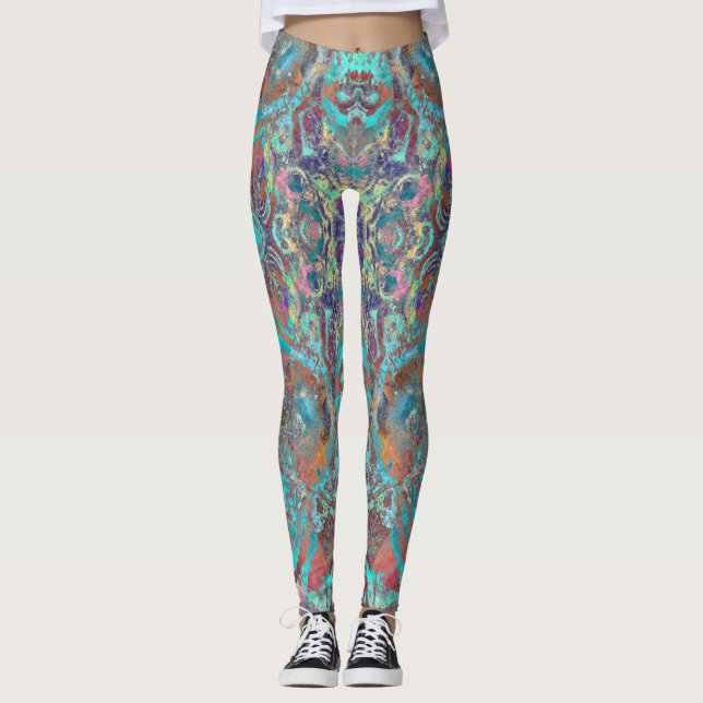 Mosaic Leggings (Front)