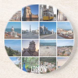 Mosaic Lisbon photos, Portugal Coaster