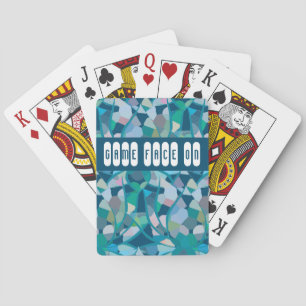 Mosaic Lotus Playing Cards