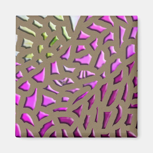 Mosaic magnet (Front)