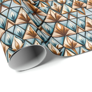 Mosaic Mania Wrapping Paper