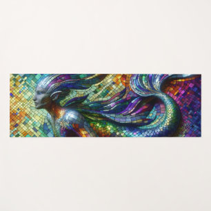 Mosaic Mermaid Yoga Mat