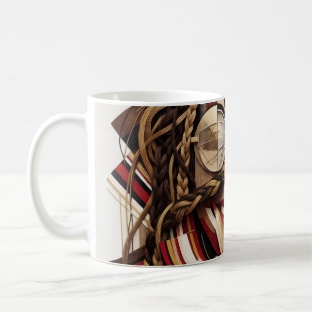 Mosaic Mind Coffee Mug (Left)