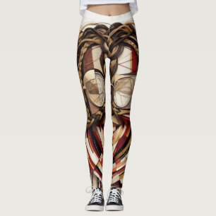 Mosaic Mind Leggings