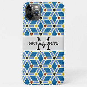 Mosaic Modern Monogram #3 Case-Mate iPhone Case