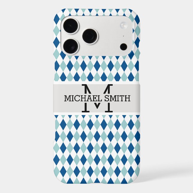 Mosaic Modern Monogram #7 (Back)