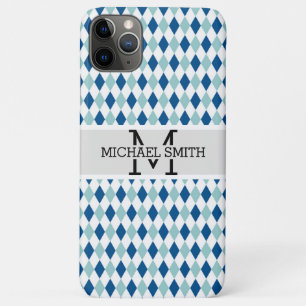 Mosaic Modern Monogram #7 Case-Mate iPhone Case