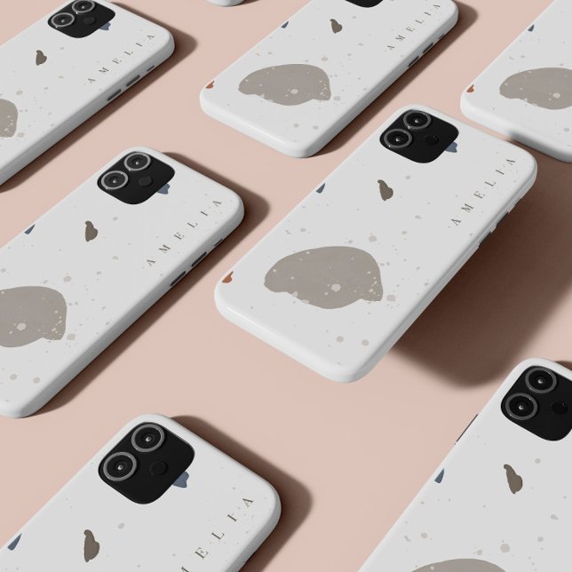 Mosaic modern personalised phone case (Creator Uploaded)