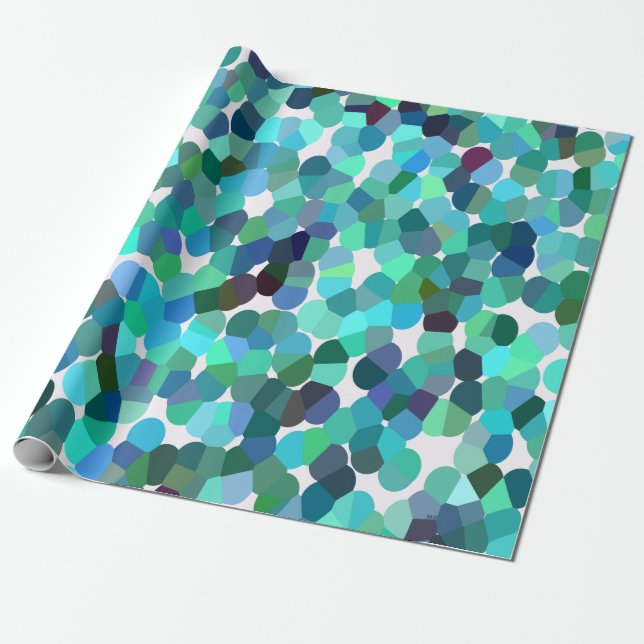 Mosaic Moments... Wrapping Paper (Unrolled)