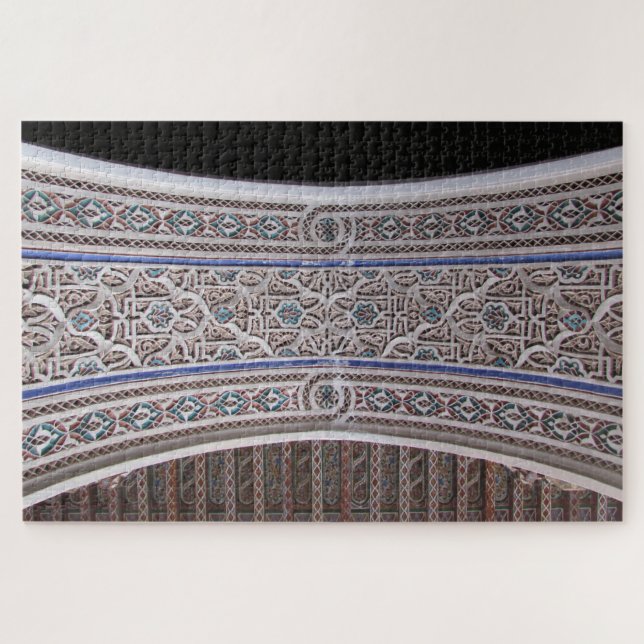mosaic morocco jigsaw puzzle (Horizontal)