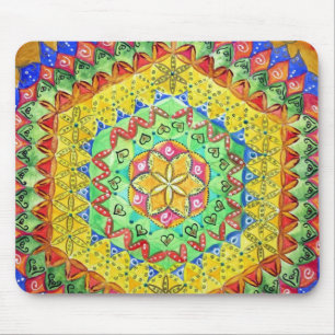Mosaic Mouse Pad