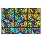 Mosaic Multicolour Stained Glass Effect Decoupage