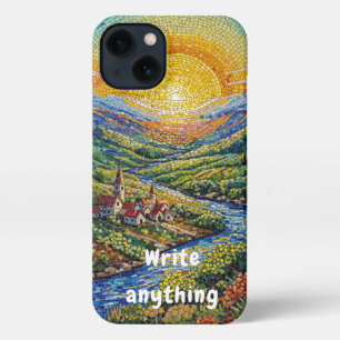 Mosaic Nature & Countryside Phone Case
