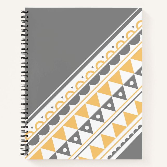 Mosaic Notebook (Front)