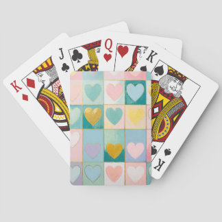 Mosaic of Affection Playing Cards