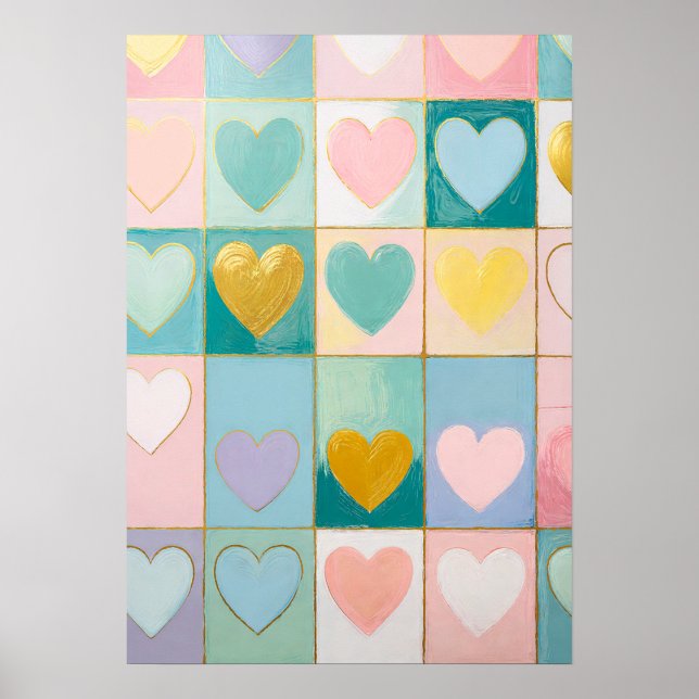 Mosaic of Affection Poster (Front)