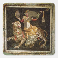 Mosaic of Dionysus riding a Leopard c.180 AD