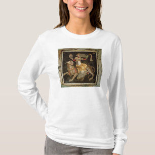Mosaic of Dionysus riding a Leopard c.180 AD T-Shirt