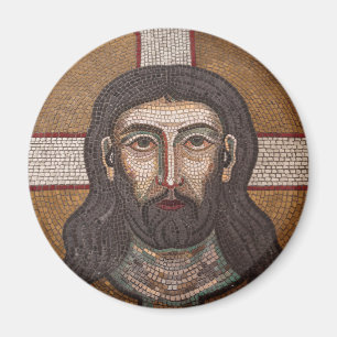 Mosaic Of Jesus Magnet