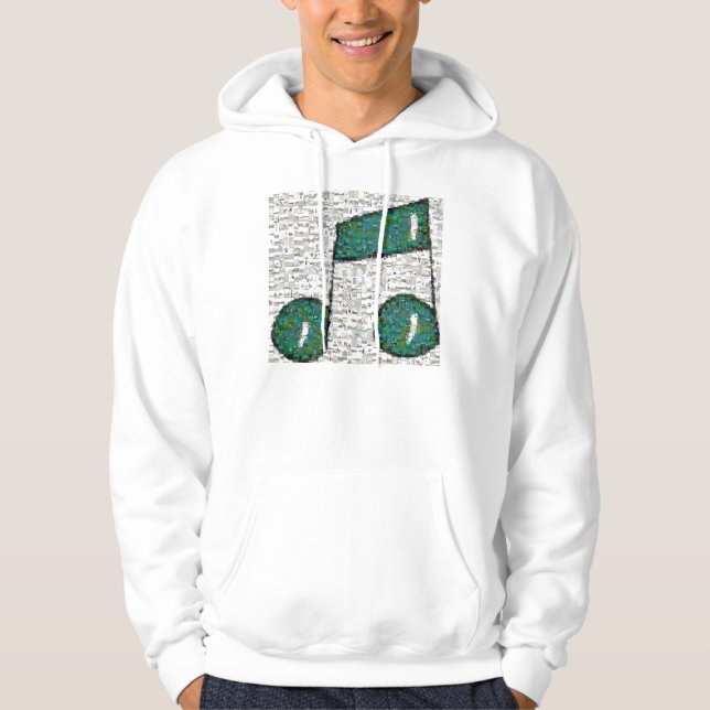 Mosaic of Musaic Hoodie (Front)