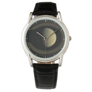 Mosaic Of Planet Saturn And Its Main Rings. Watch