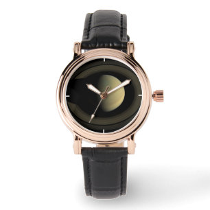 Mosaic Of Planet Saturn And Its Main Rings. Watch