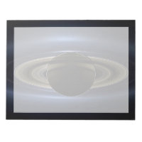 Mosaic Of The Saturn System Backlit By The Sun.