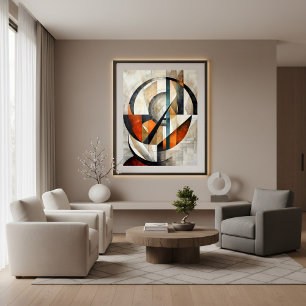 Mosaic of Time Canvas Print