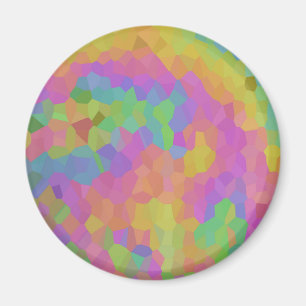 Mosaic Oil Slick Magnet
