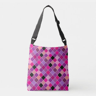 Mosaic on glass 10 crossbody bag