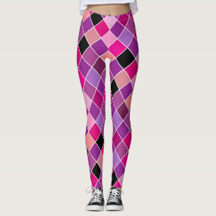 Mosaic on glass 10 leggings