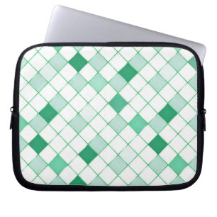 Mosaic on glass 3 laptop sleeve