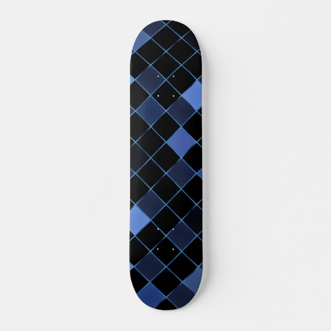 Mosaic on glass 6 skateboard (Front)