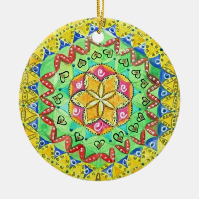 Mosaic Ornament (Front)