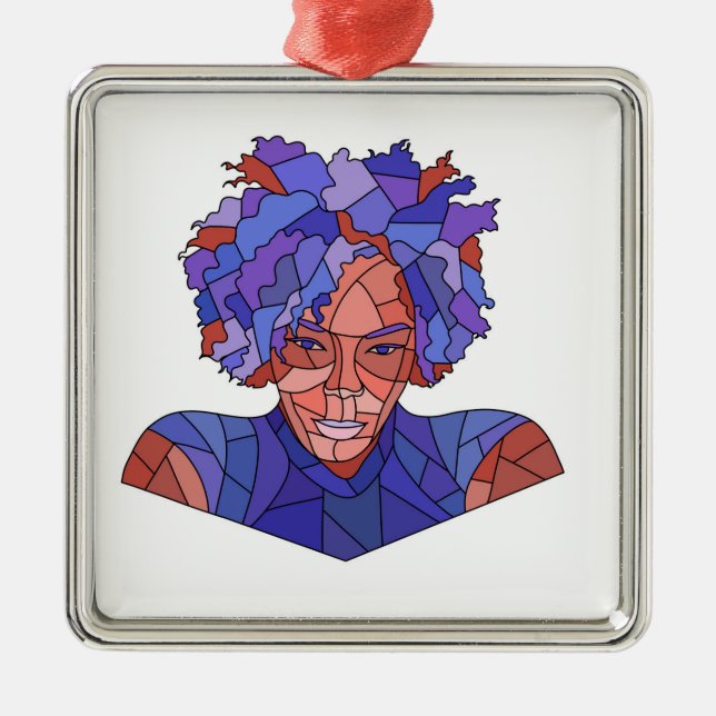 Mosaic Ornament  (Front)