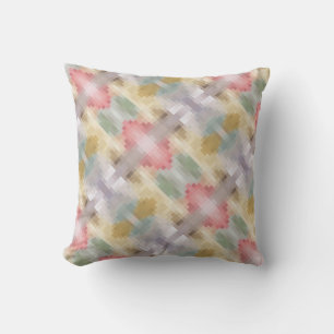 Mosaic ornament cushion