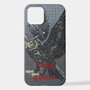 Mosaic Owl "Mind Genius" Phone Case