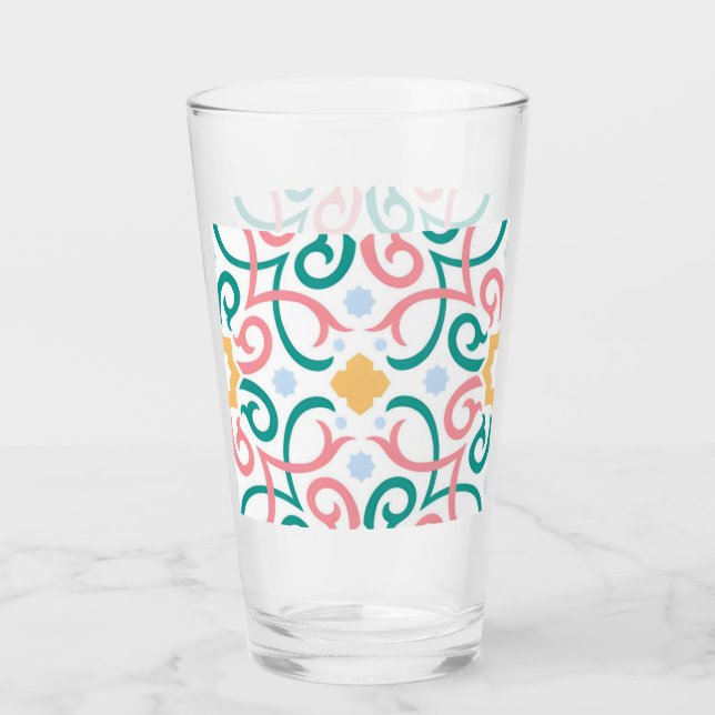 Mosaic/pastel/spring  glass (Front)