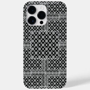 Mosaic Pattern 01.BW.b Case-Mate iPhone 14 Pro Max Case