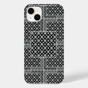 Mosaic Pattern 01.BW.b Case-Mate iPhone 14 Plus Case