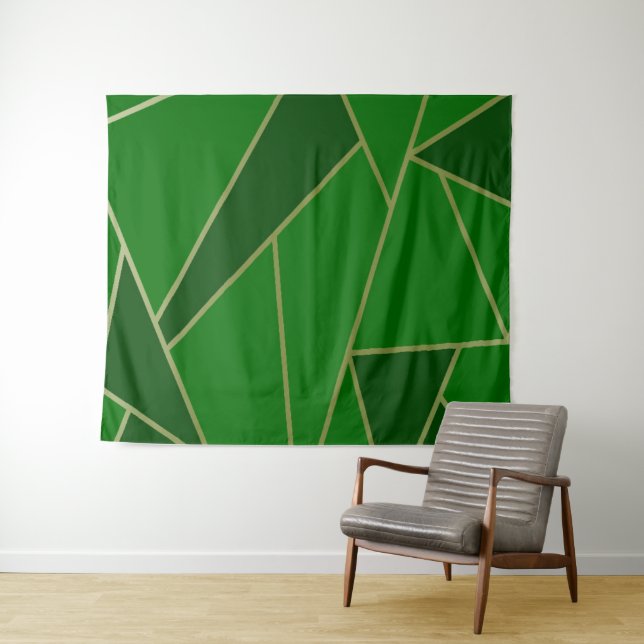 Mosaic Pattern 11 Tapestry (In Situ (Horizontal))