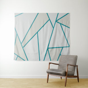 Mosaic Pattern 4 Tapestry