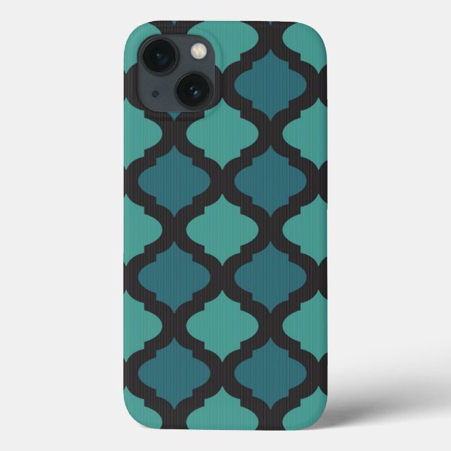 Mosaic pattern in arab style Case-Mate iPhone case (Back)