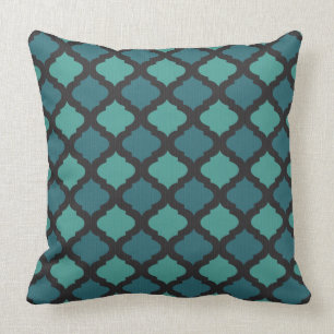 Mosaic pattern in arab style cushion