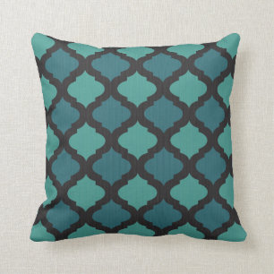 Mosaic pattern in arab style cushion