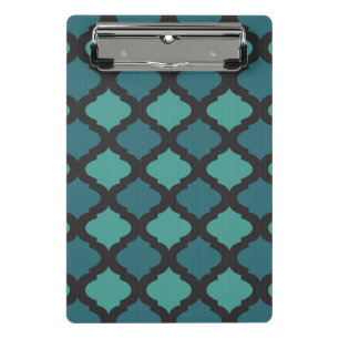Mosaic pattern in arab style mini clipboard