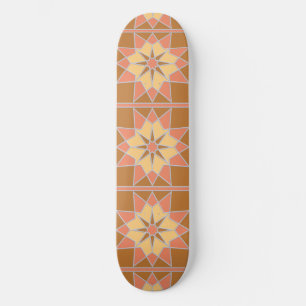 Mosaic pattern skateboards