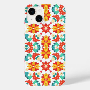 Mosaic Pattern Stylish Geometric Design Case-Mate iPhone 14 Case